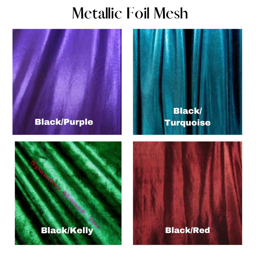 Metallic Foil Mesh-1