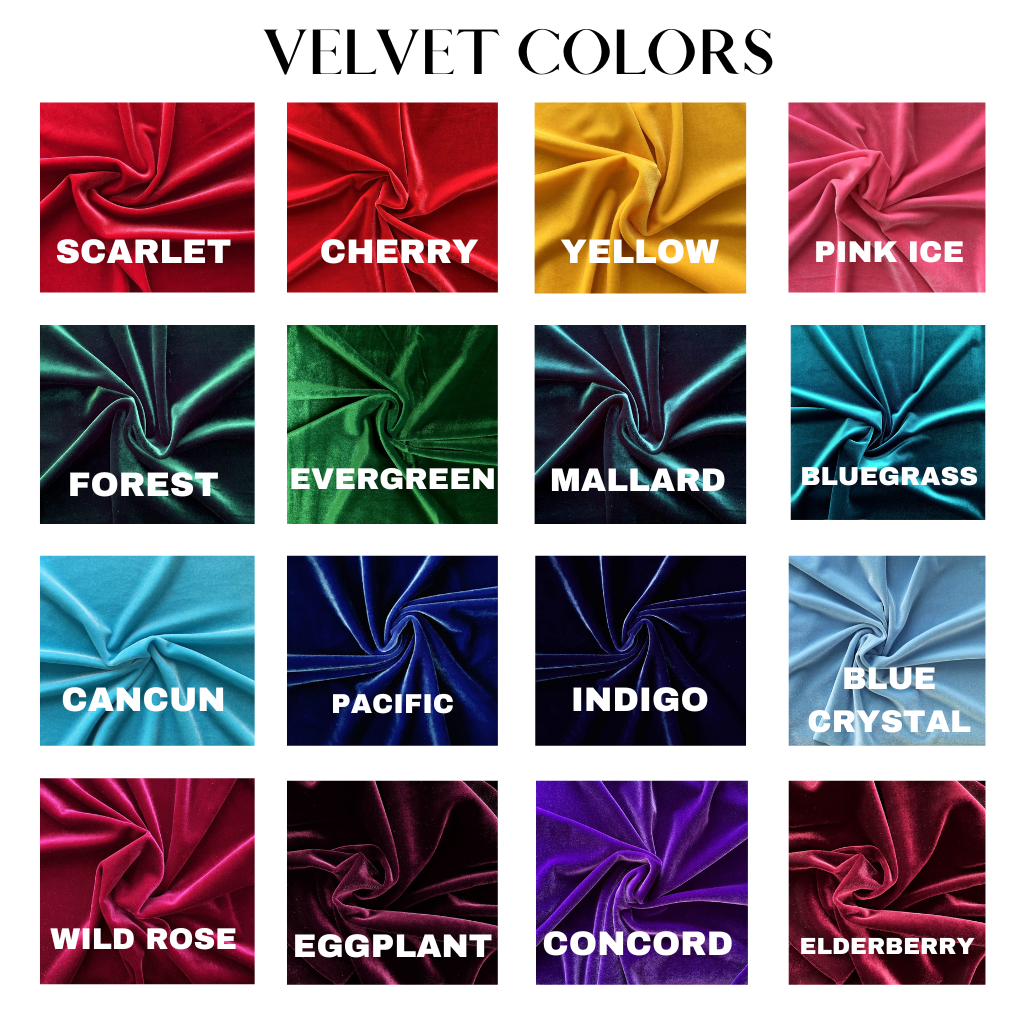 Velvet color