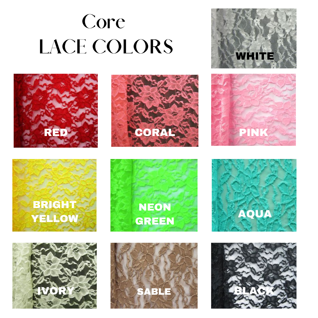 Lace Colors