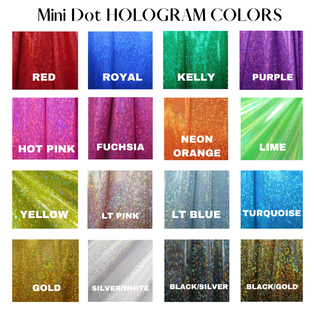 Mini Dot Colors