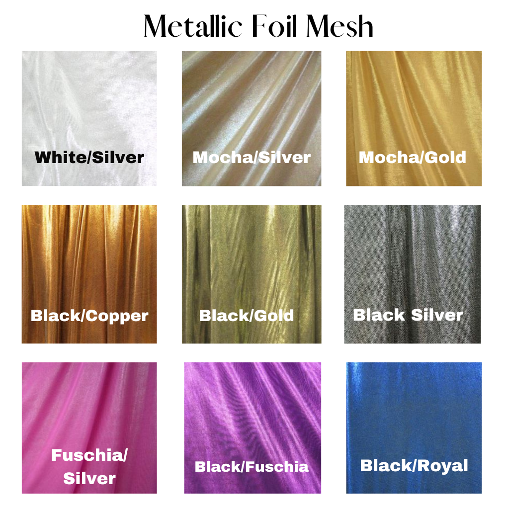 Metallic Foil Mesh-2