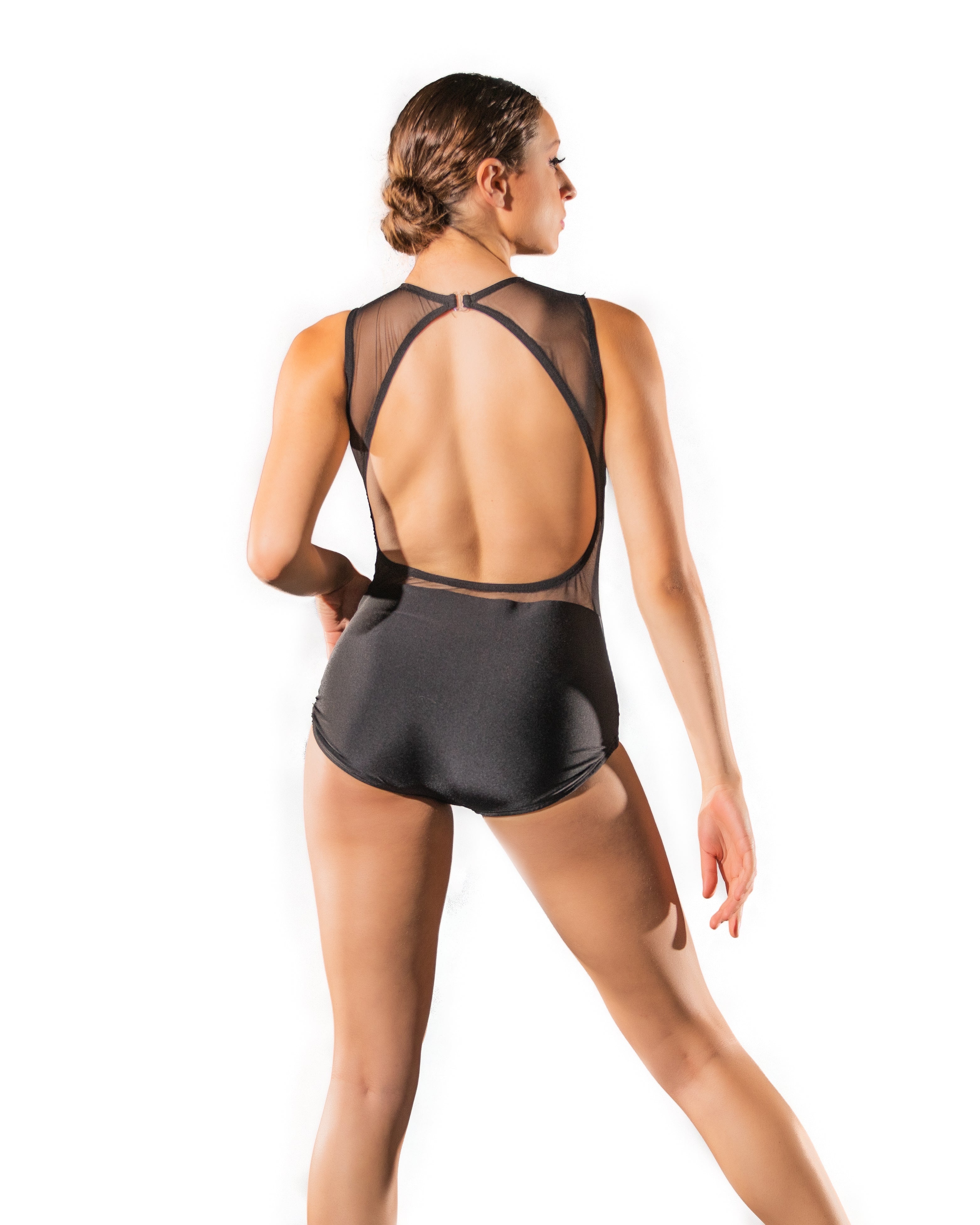 Deep V Leotard
