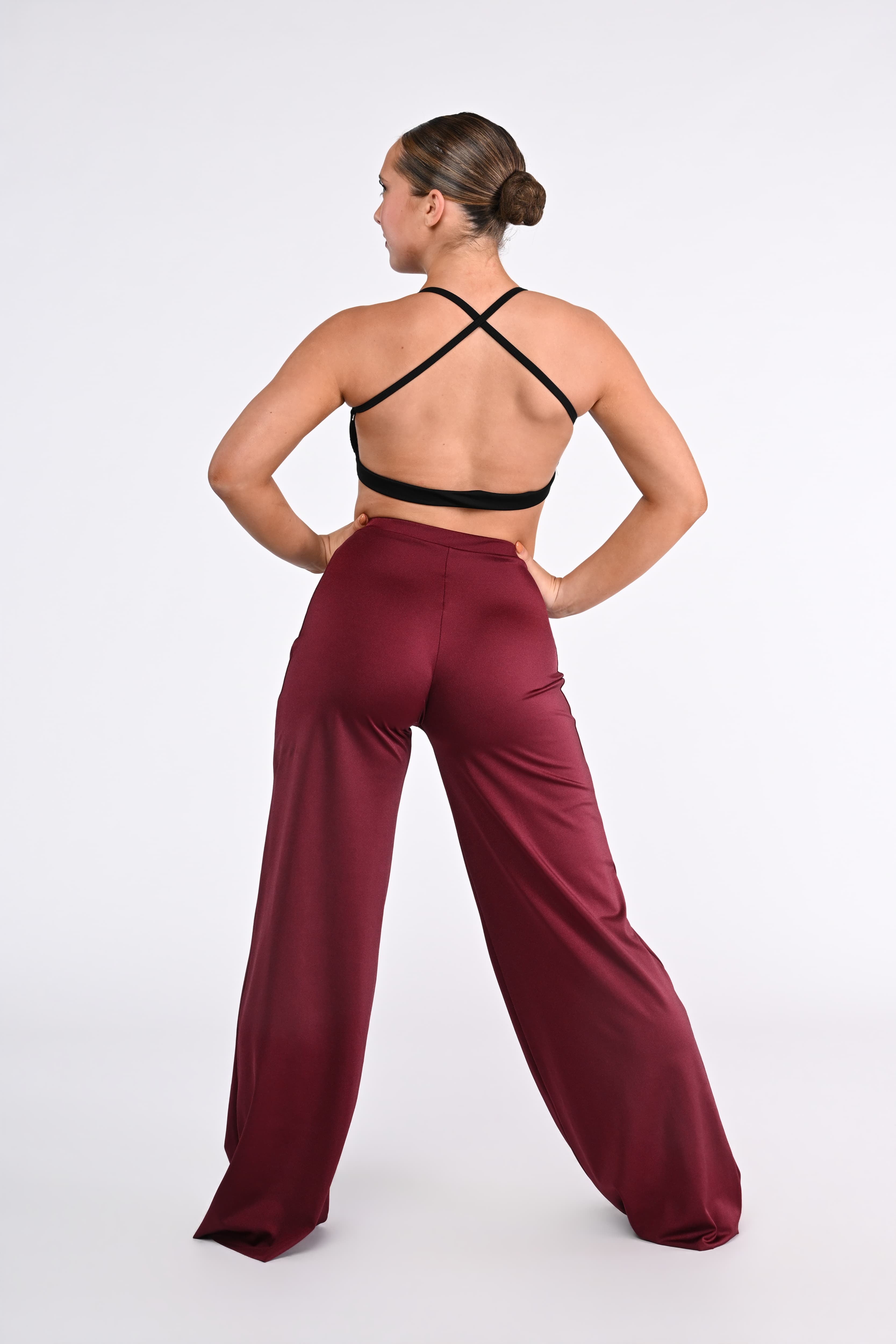 Wide Leg Full Pant