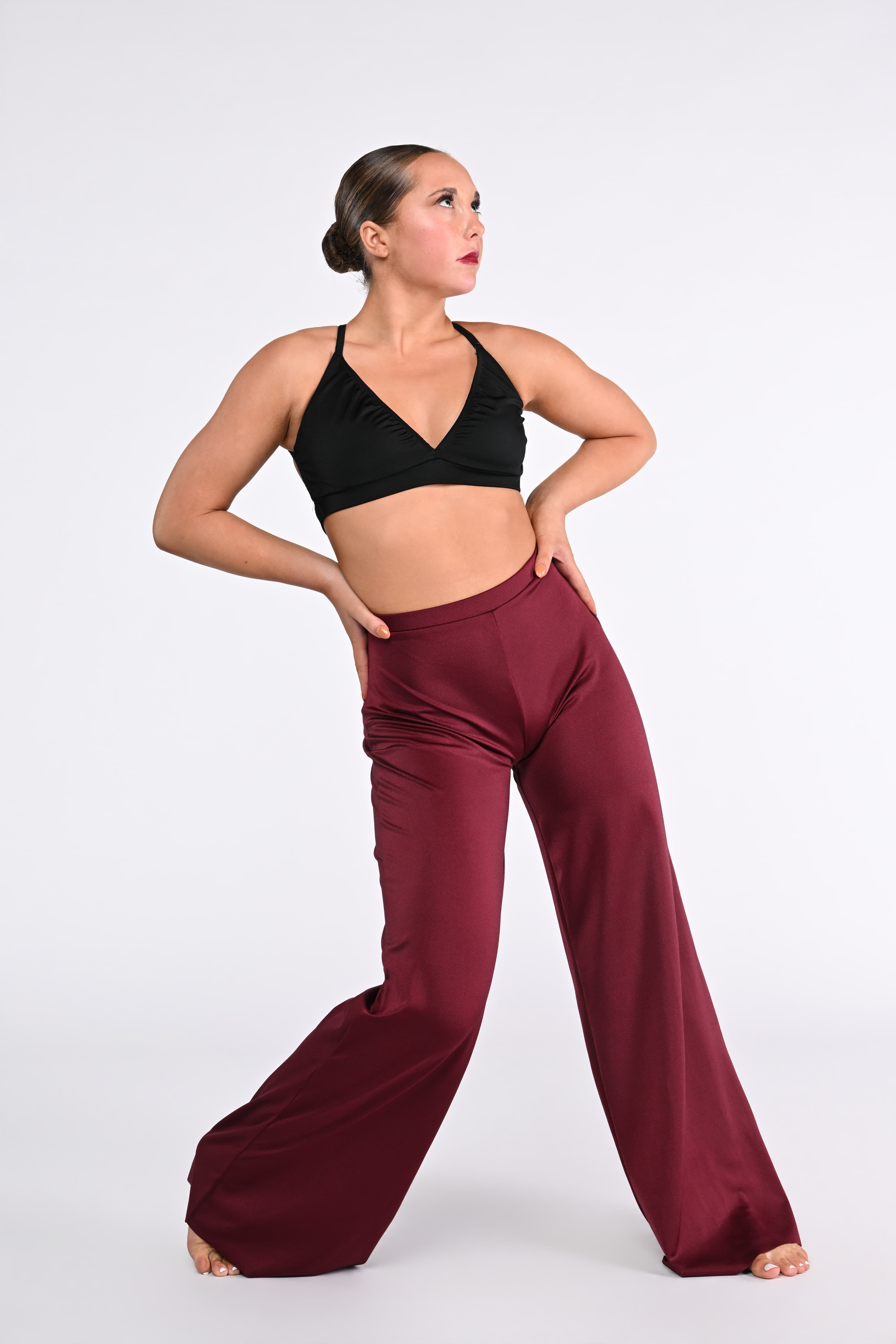 Wide Leg Full Pant