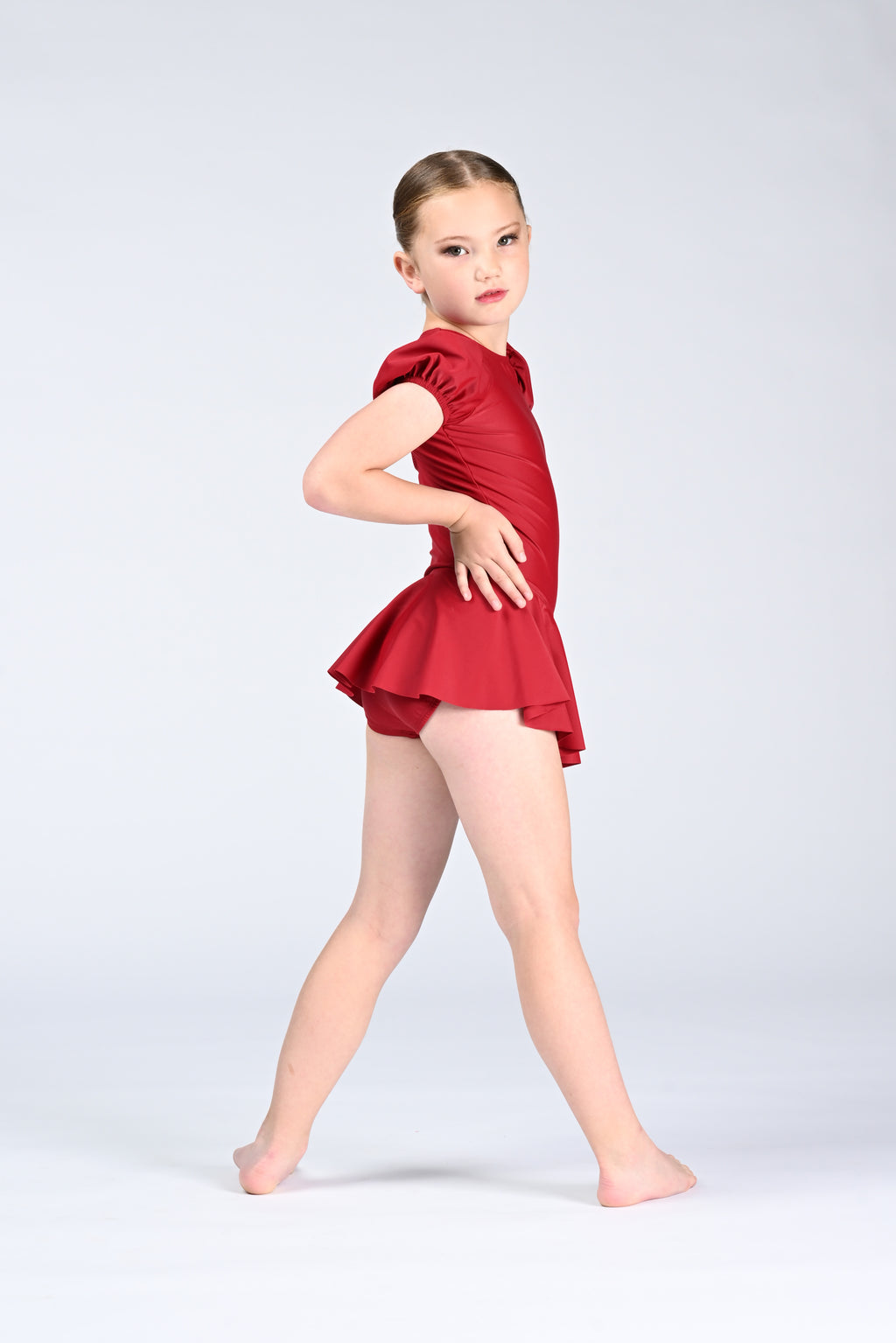 Puff Sleeve Leotard