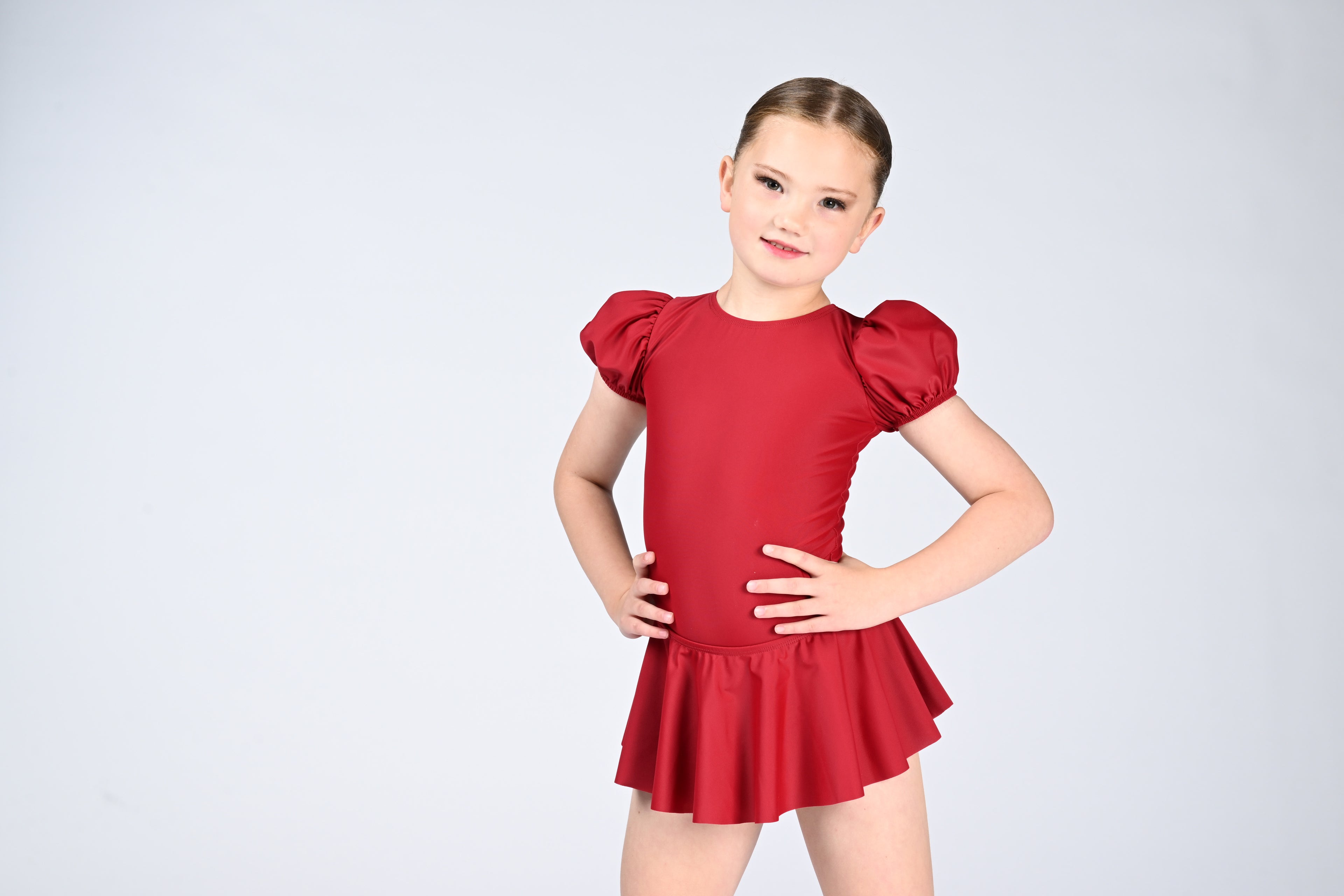 Puff Sleeve Leotard