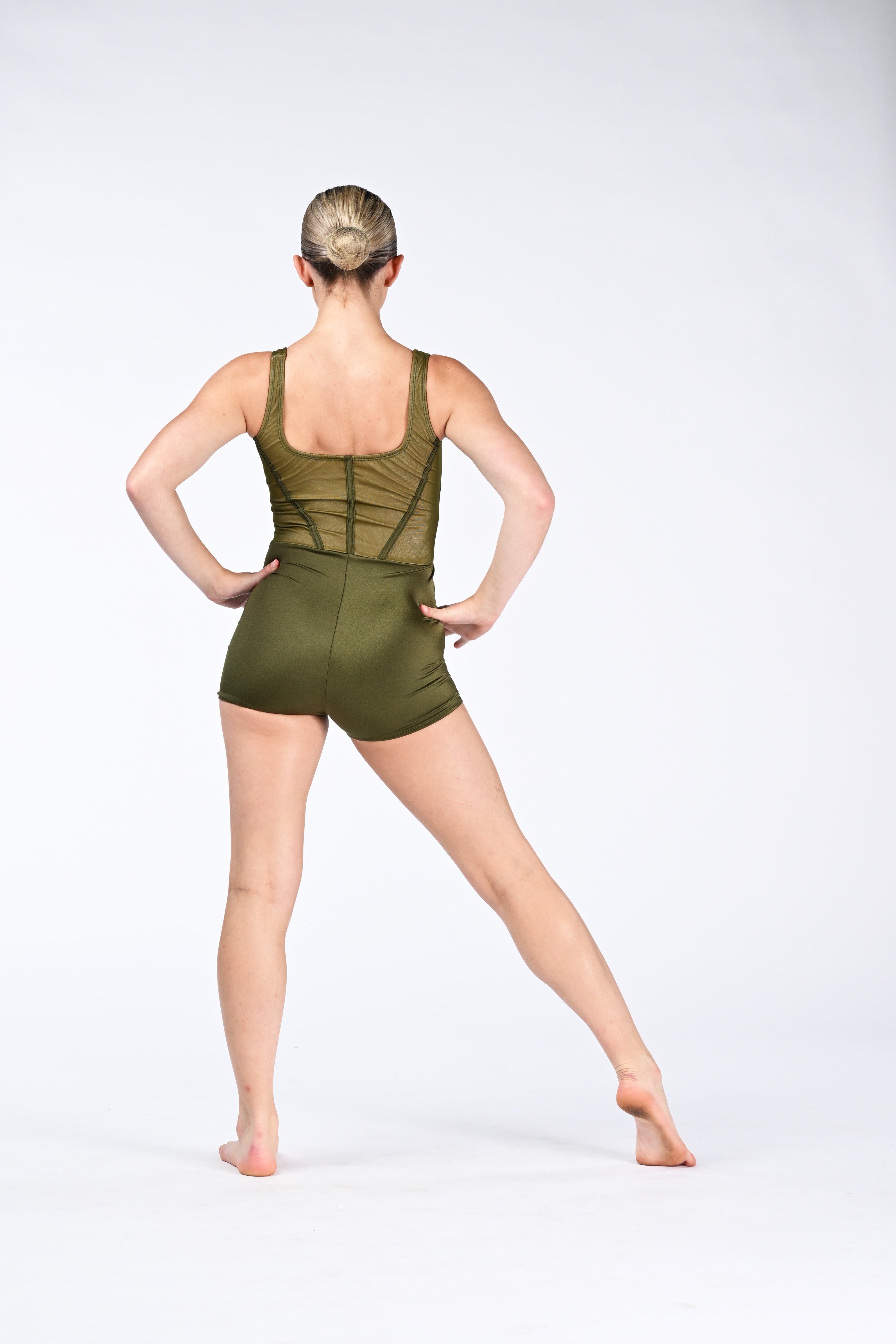 Corset Shorts Leotard