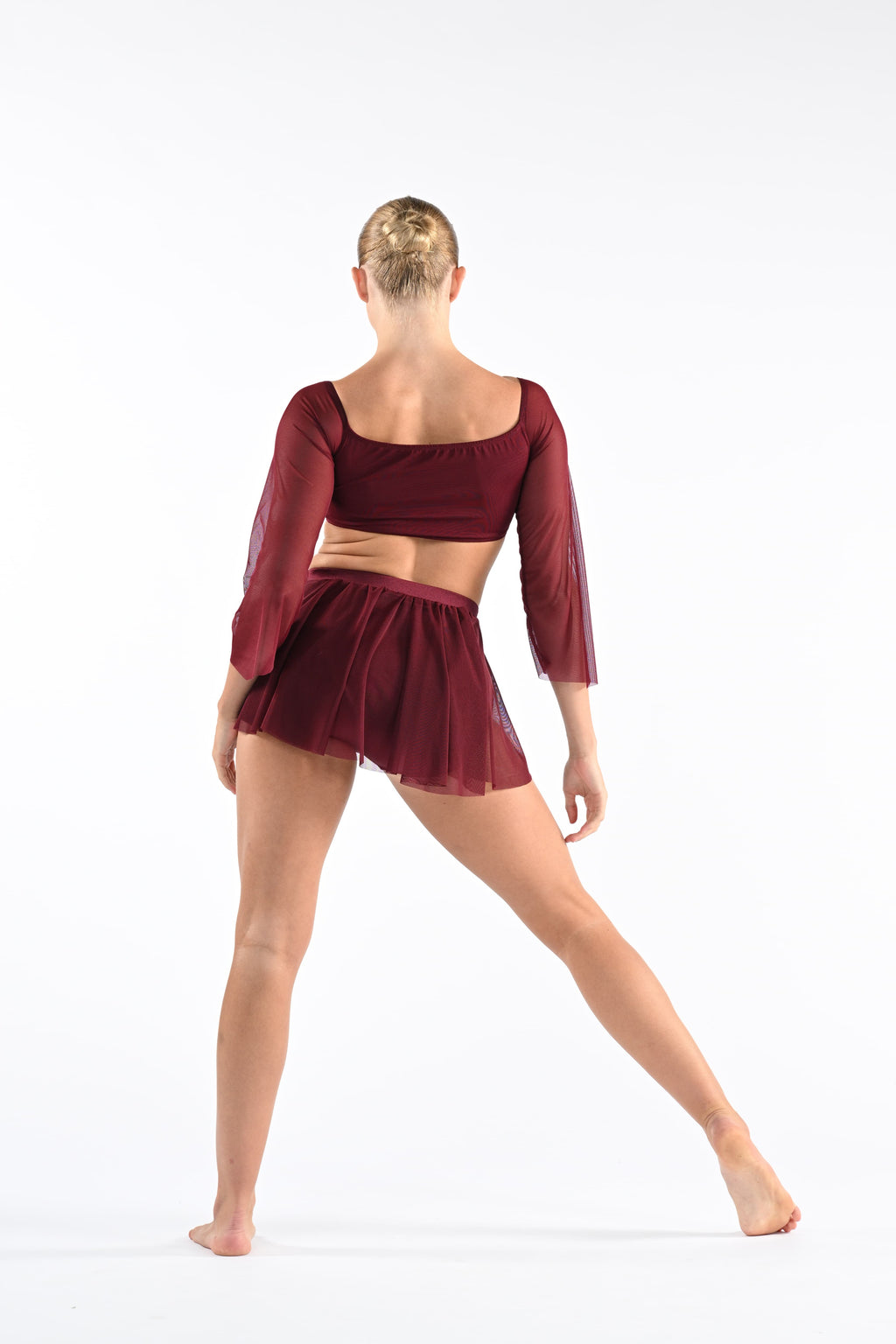 Banded Princess Skirt