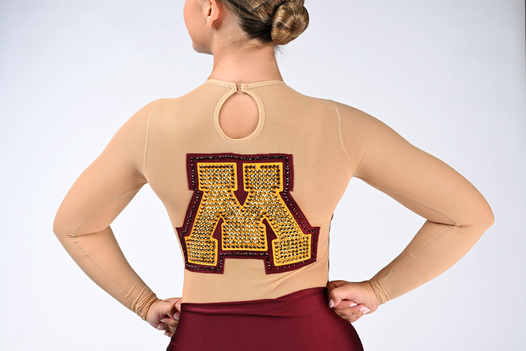 Gopher Pom Dress