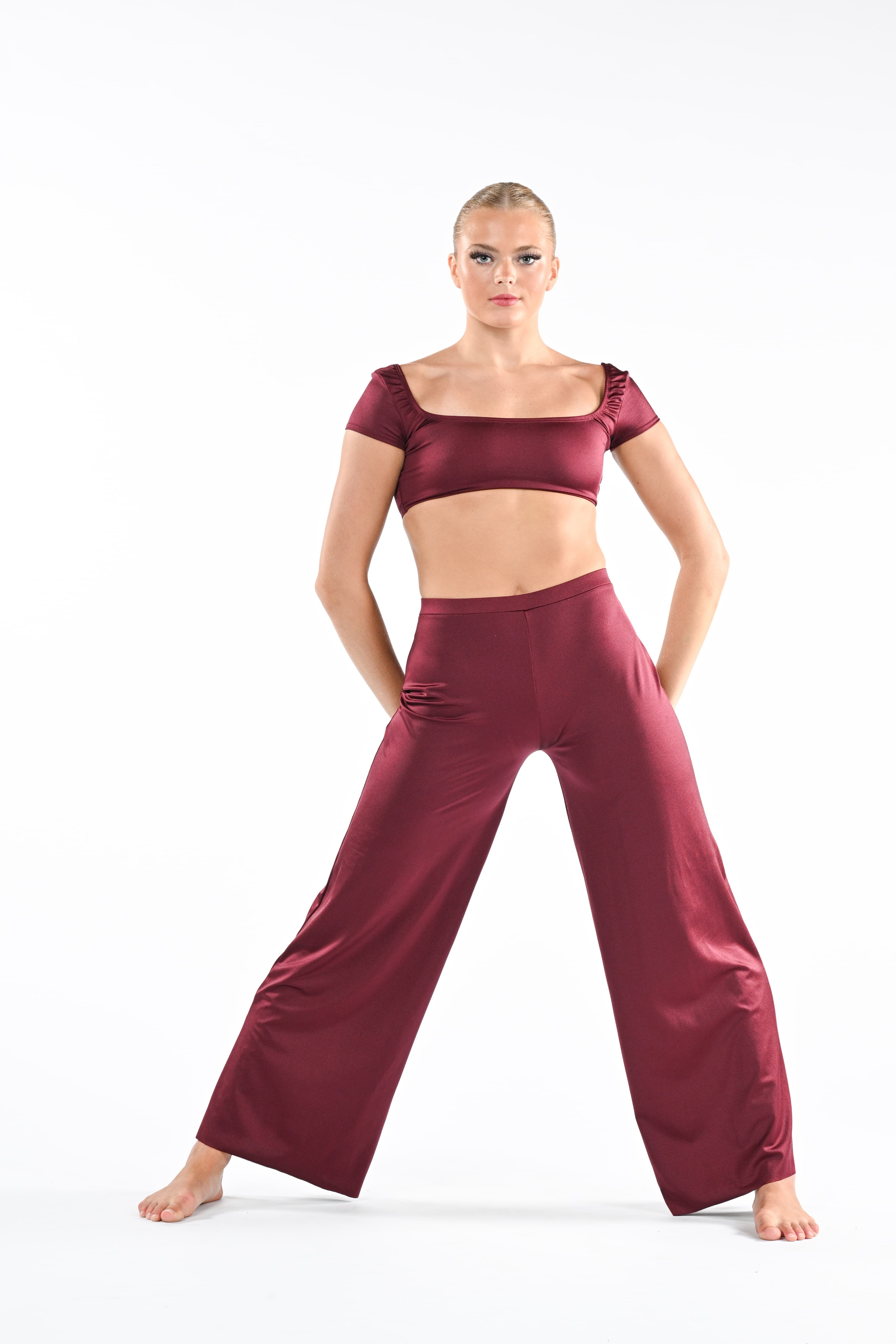 Wide Leg Full Pant