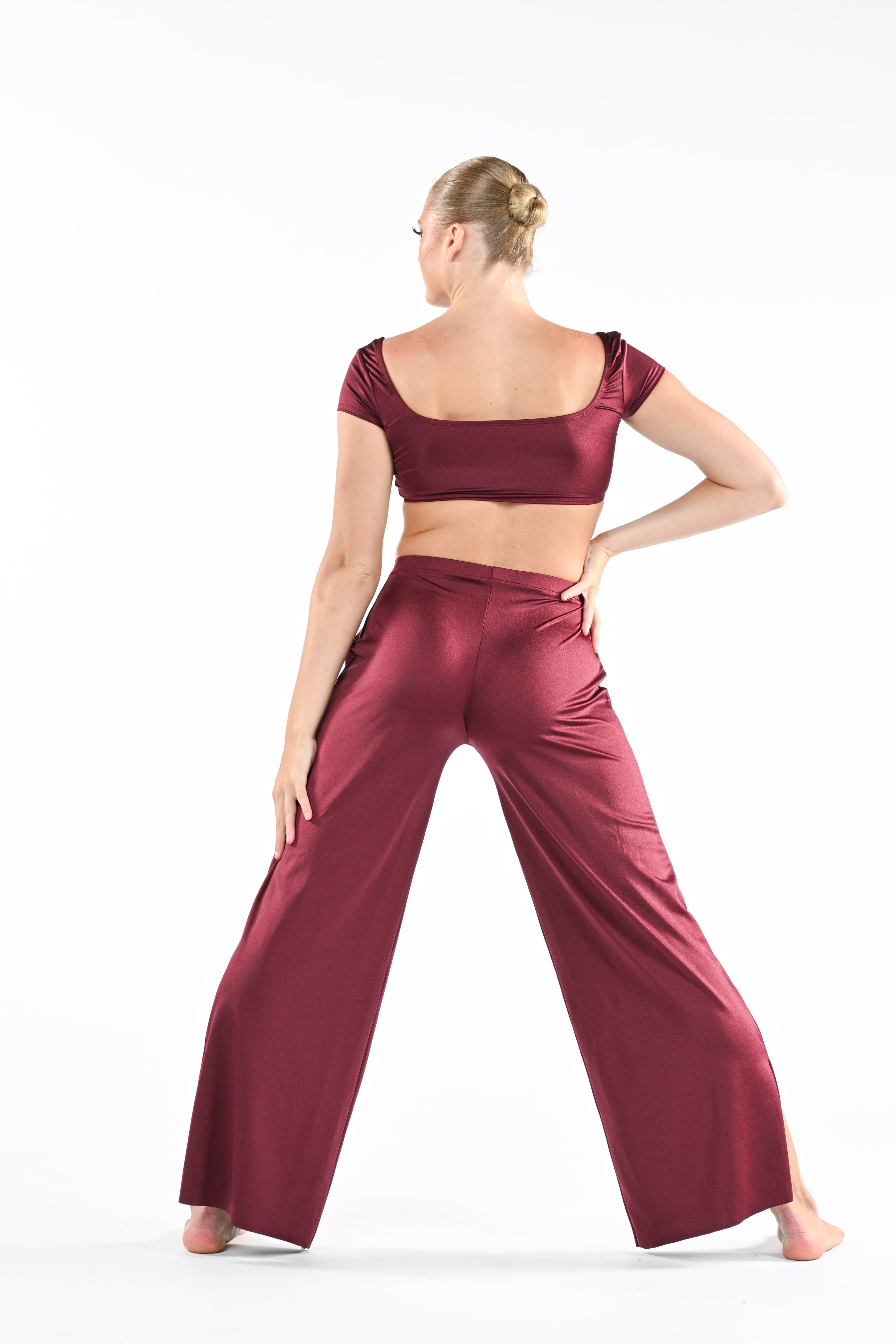 Wide Leg Full Pant