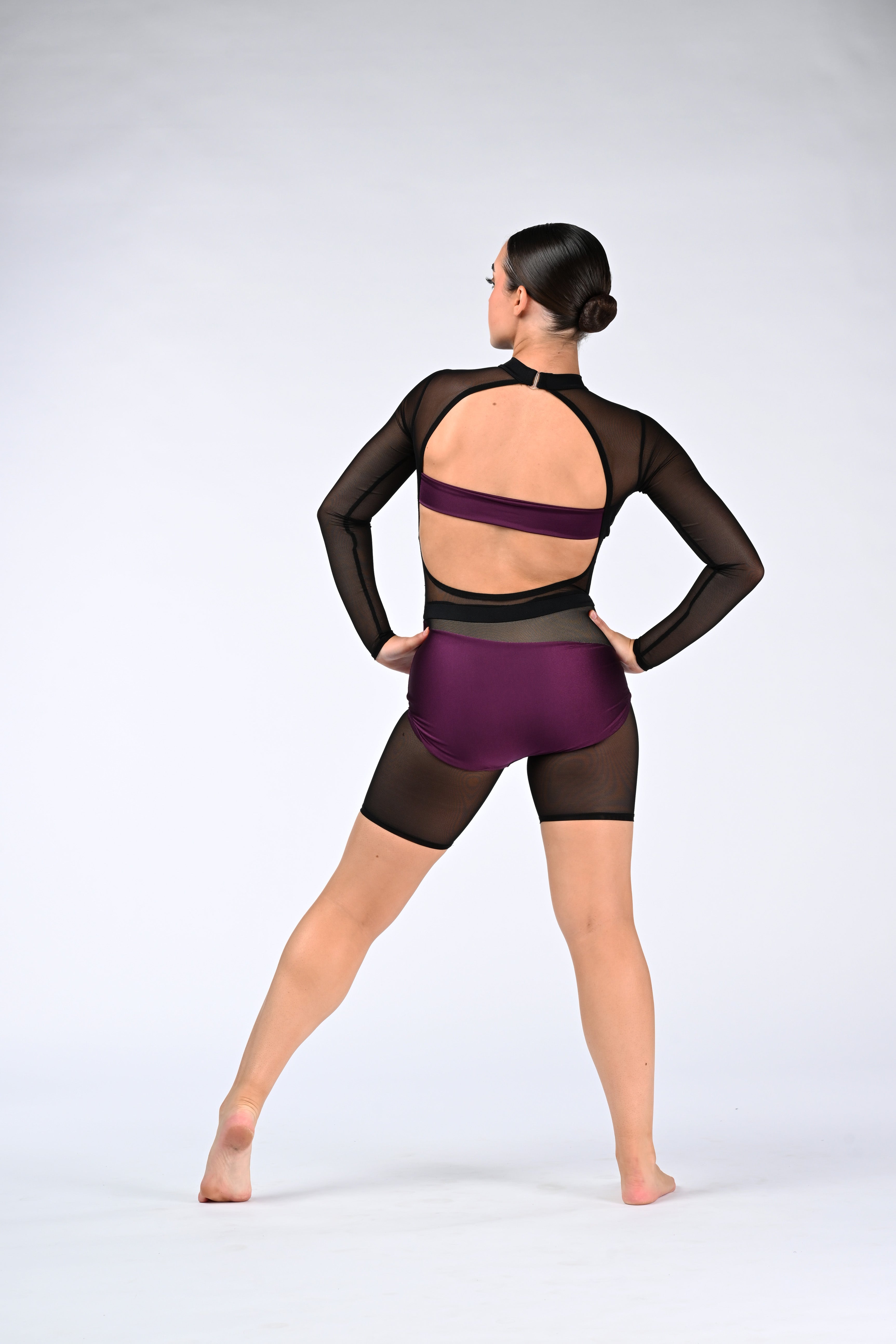Mesh Short Shorts