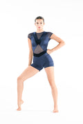 Moment Shorts Leotard
