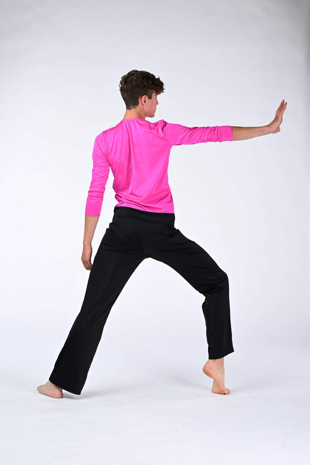 Male Long Sleeved Vertical Top