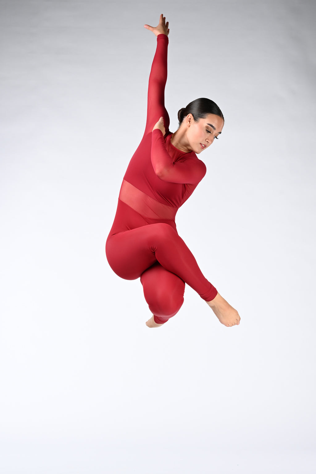 Sweetheart Long Sleeve Unitard