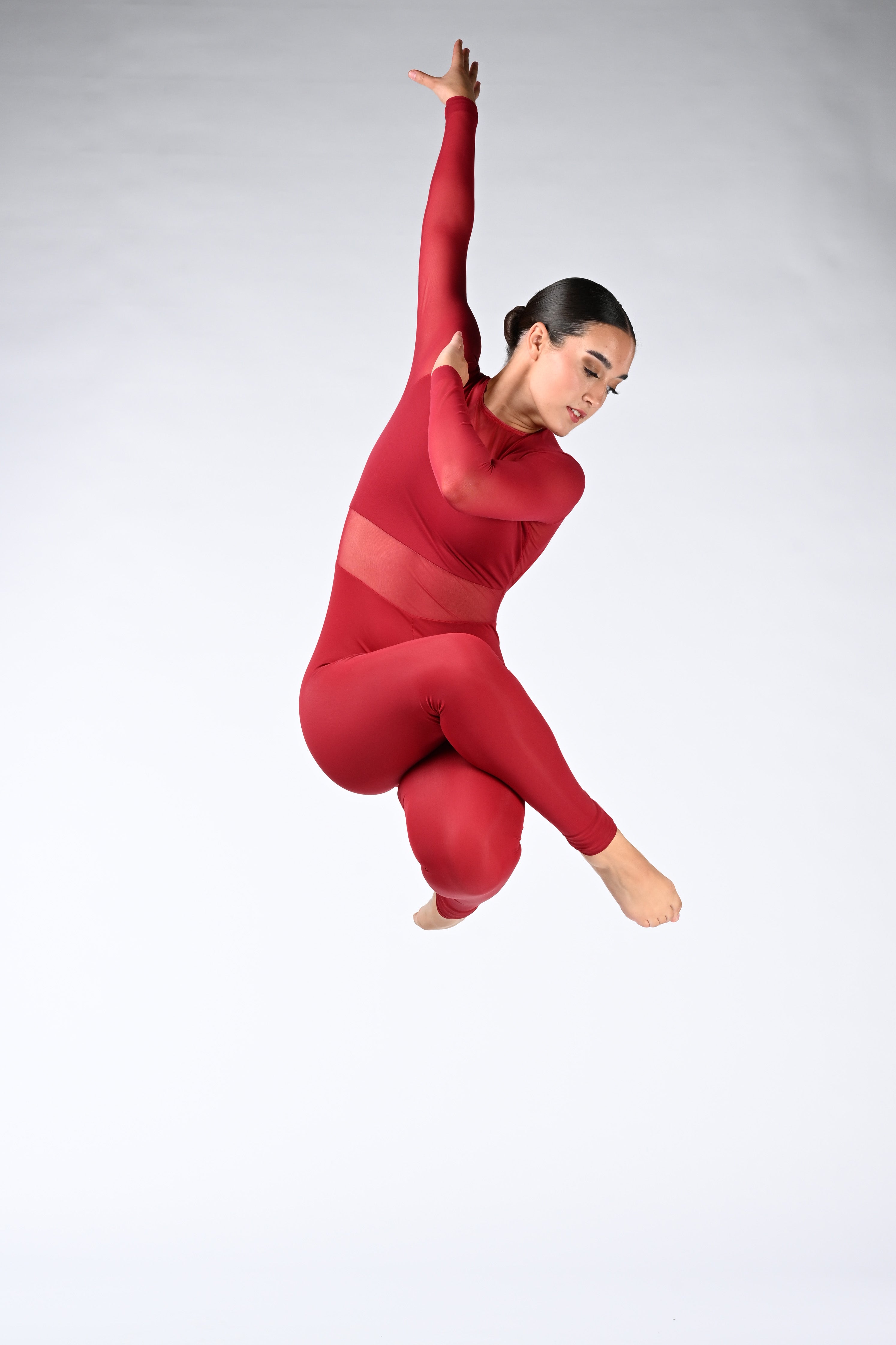 Sweetheart Long Sleeve Unitard