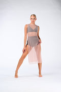 Overlay Panel Dress