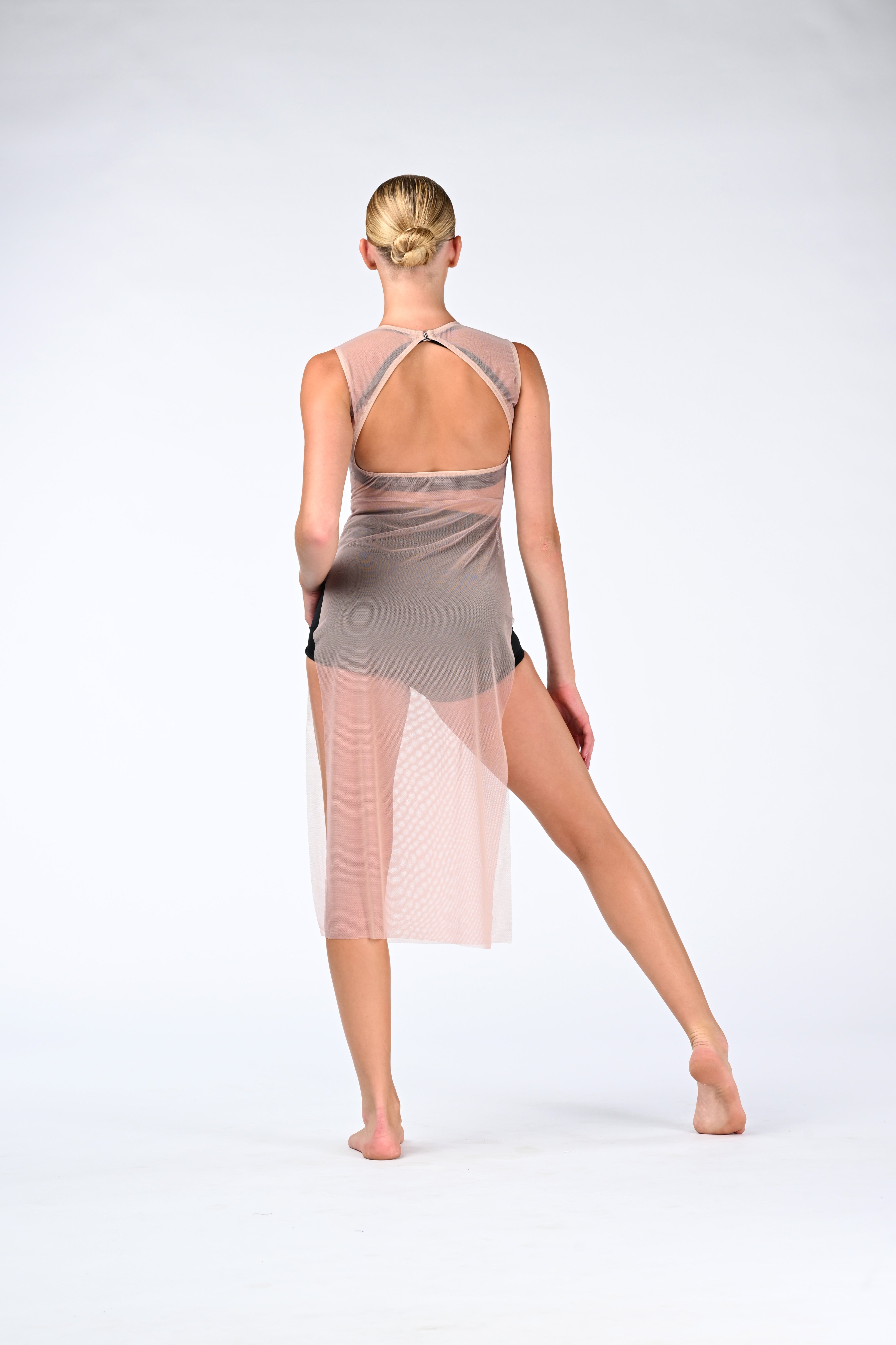 Overlay Panel Dress