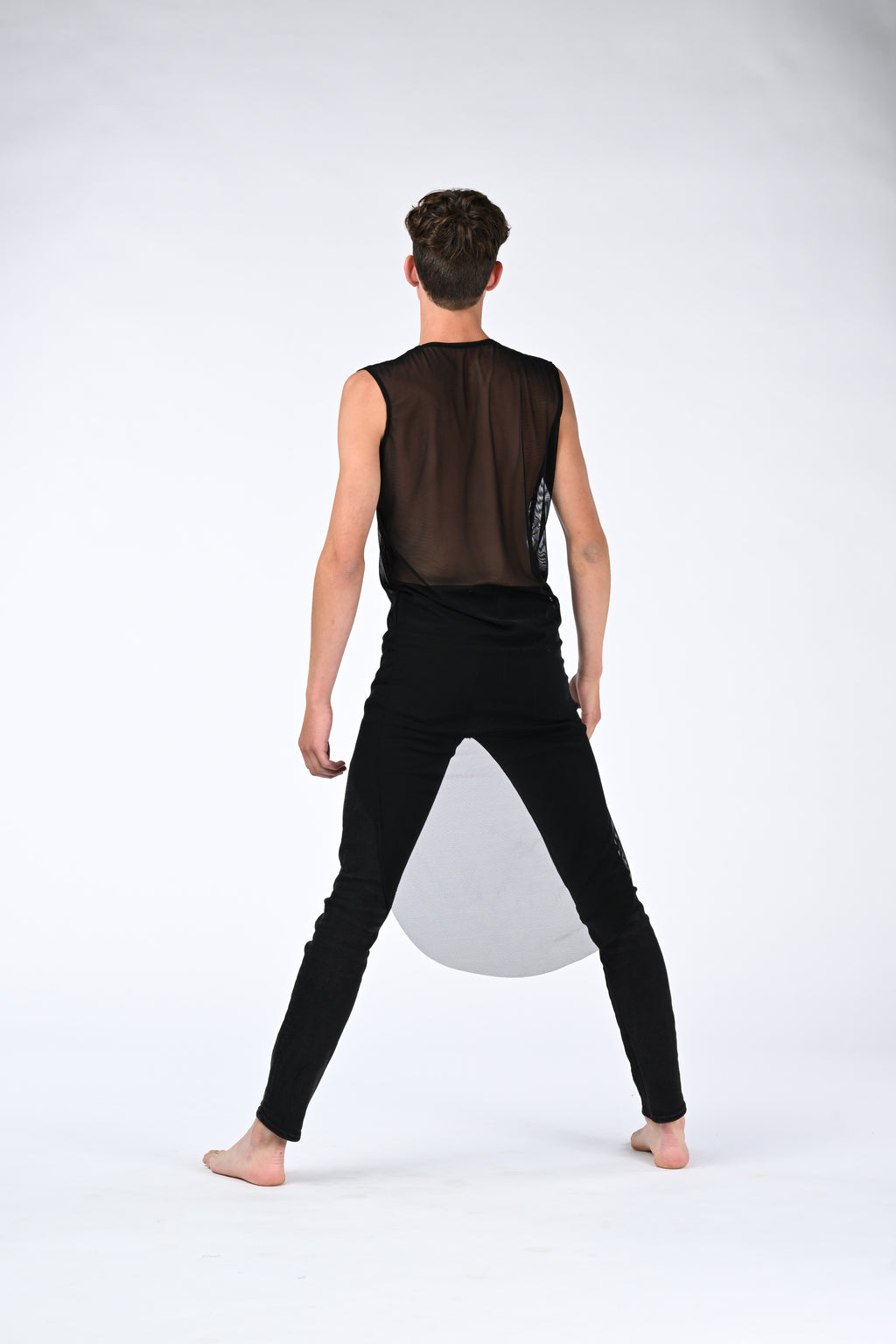 Male Mesh Hi/Lo Shirt