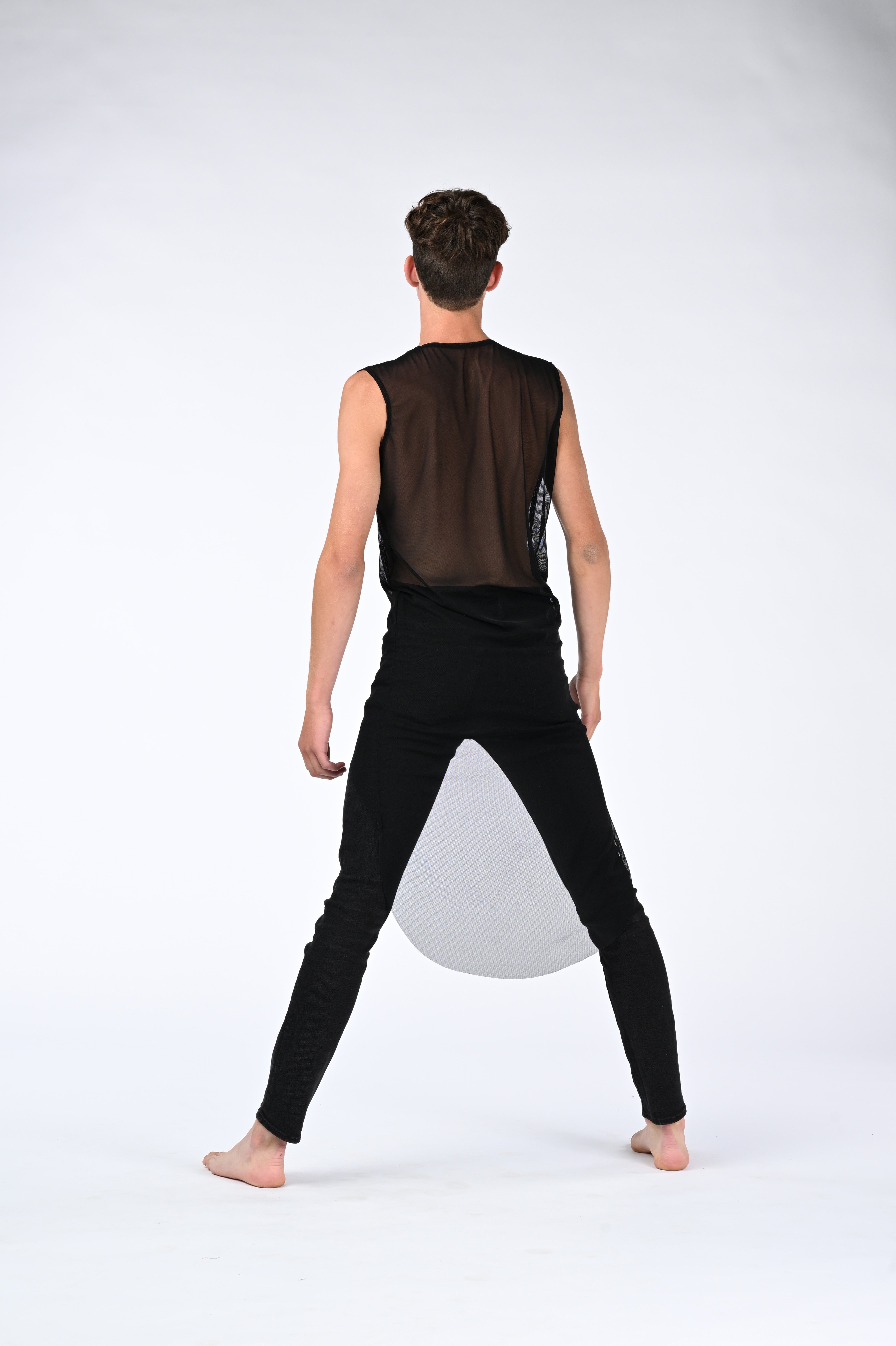 Male Mesh Hi/Lo Shirt