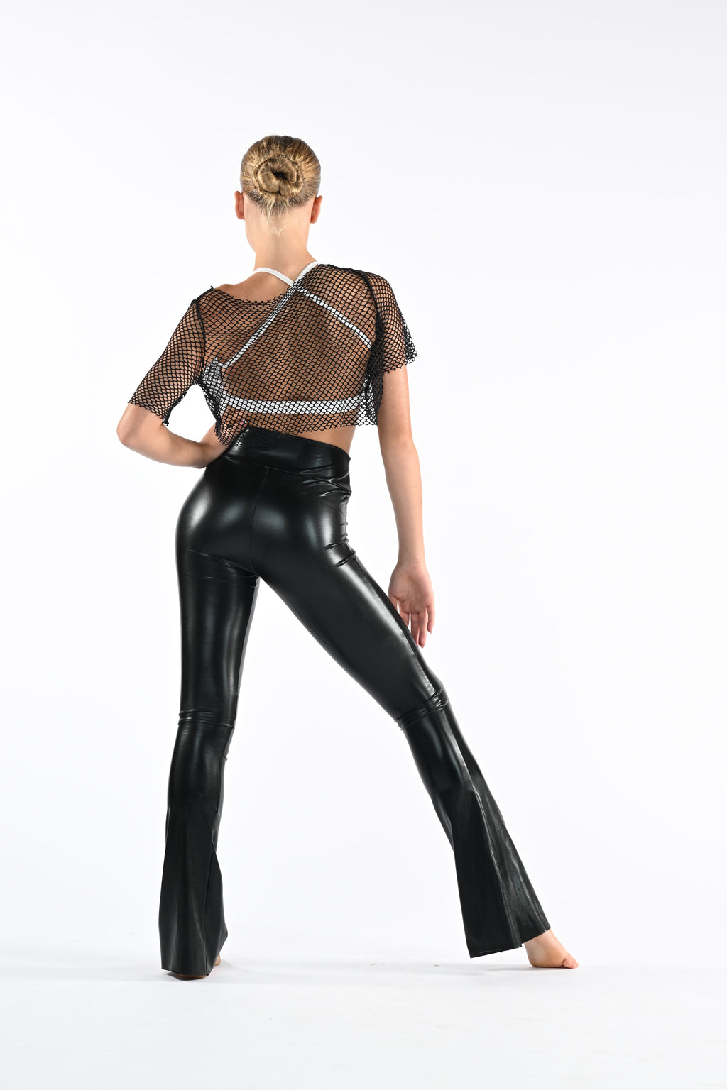 Short Sleeve Overlay Top