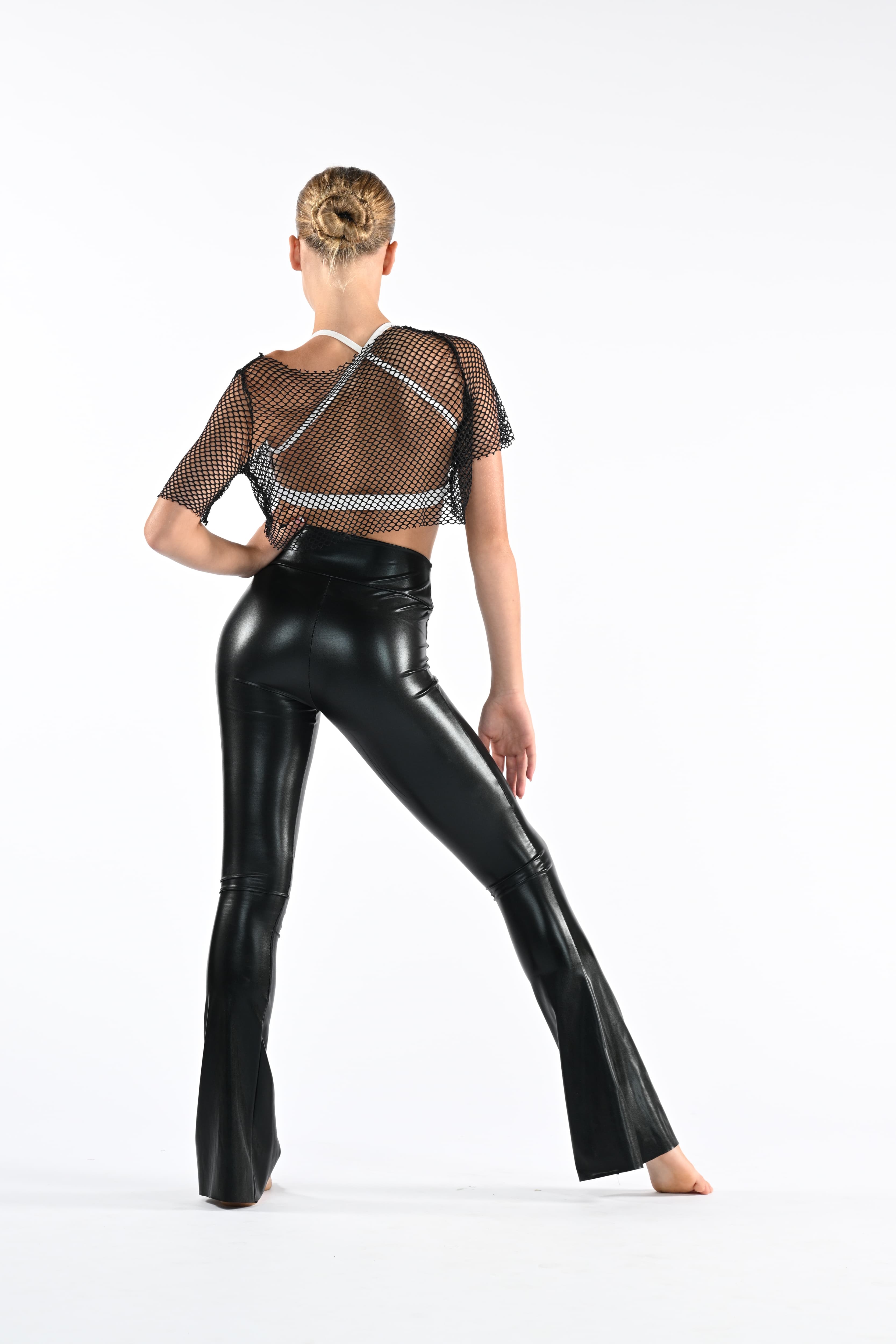 Short Sleeve Overlay Top