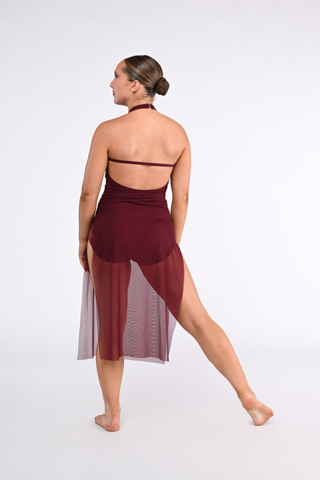 Ready To Ship - MA Wine Casey Dress