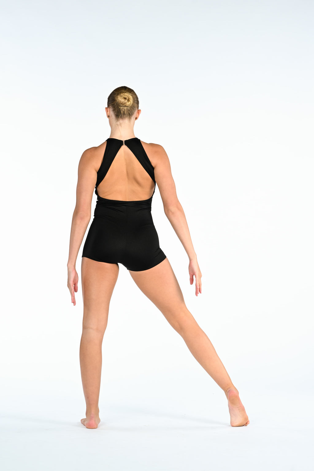 Undefeated Shorts Leotard
