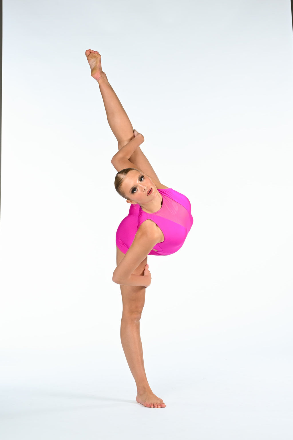 Undefeated Shorts Leotard
