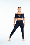 Diva Pant with mesh insert