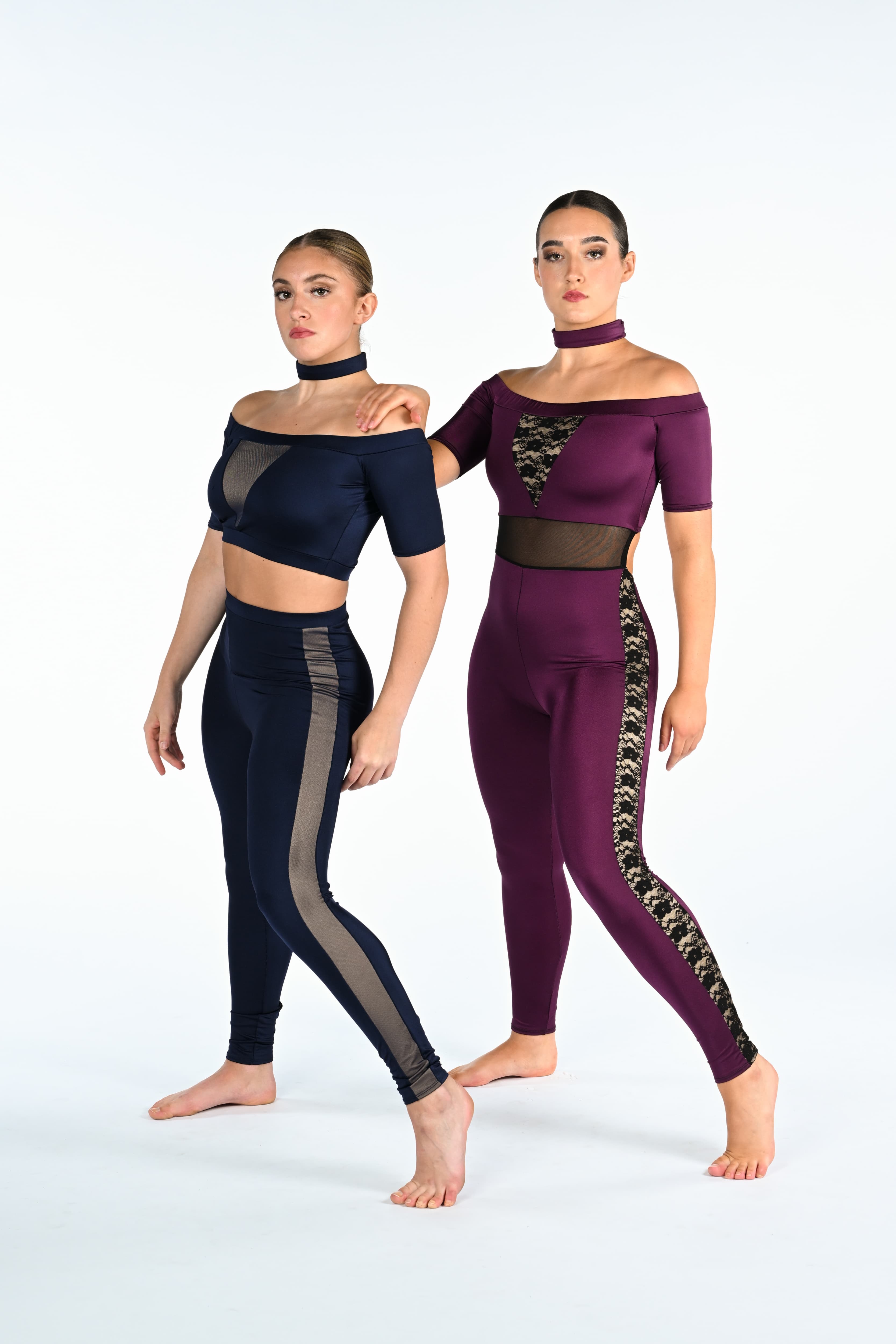 Diva Pant with mesh insert