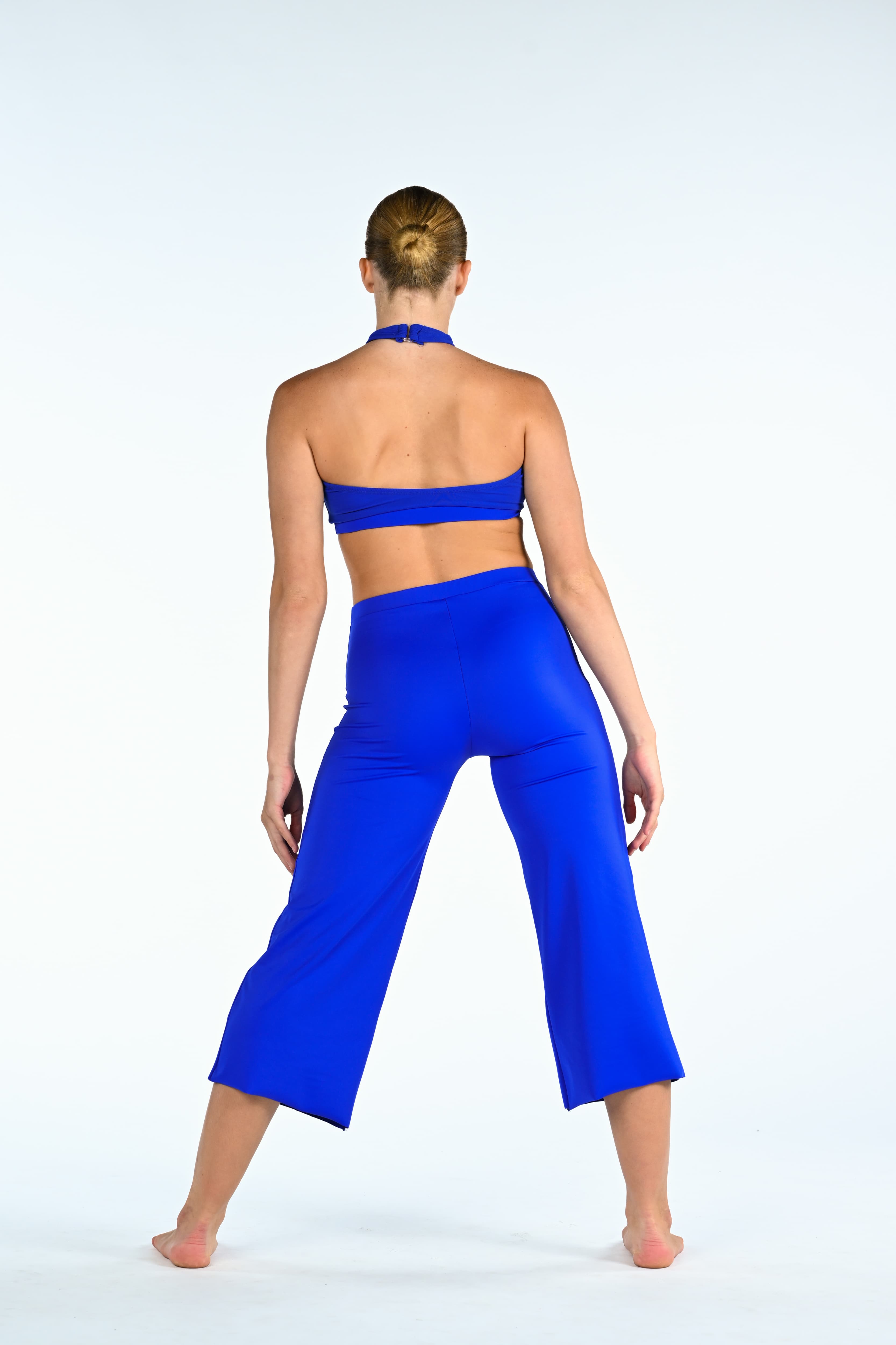 Loose Fit Crop Pant with band