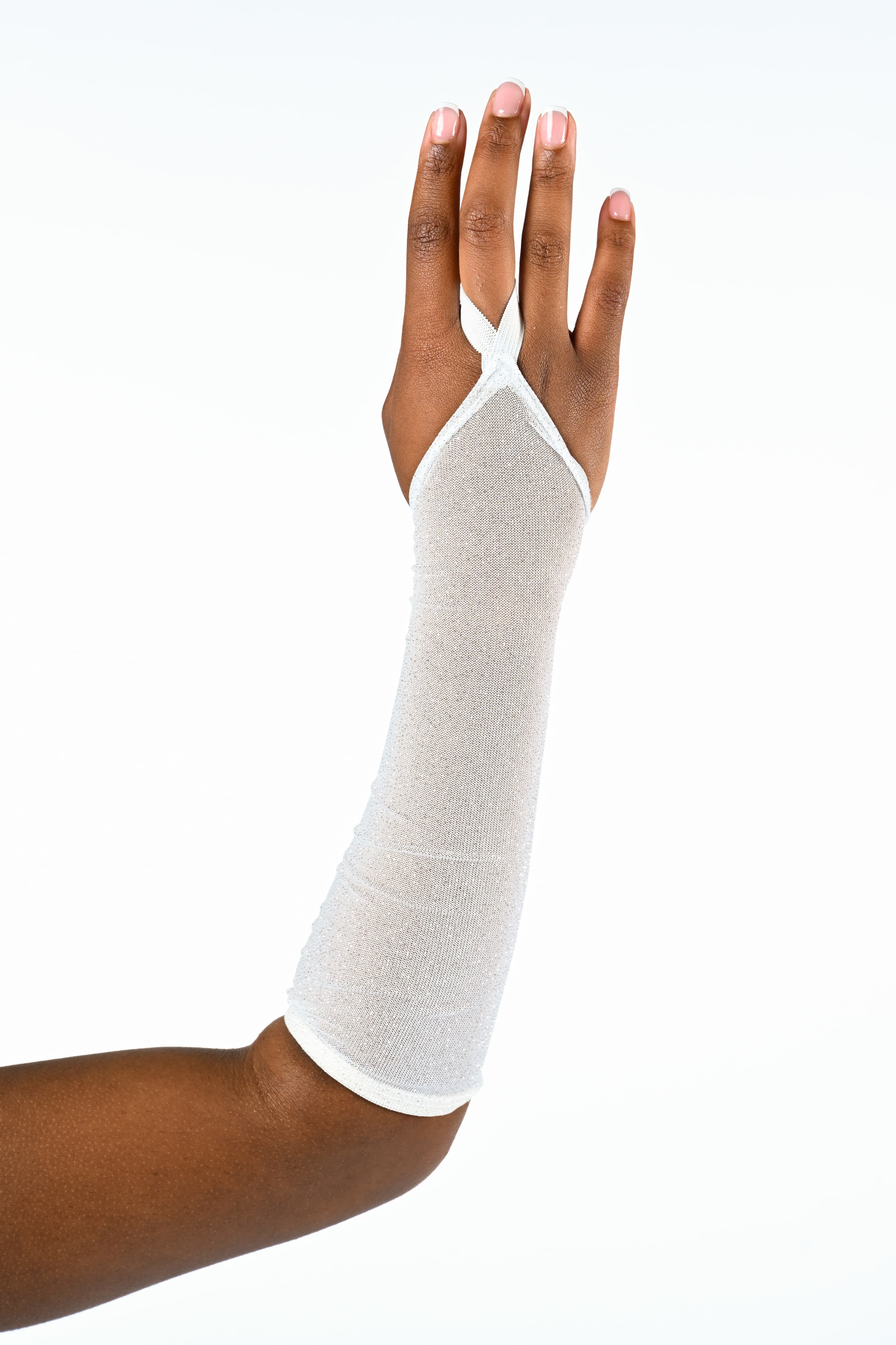 Arm Mitt with Finger Point 
(Choose Short, Medium, Long)