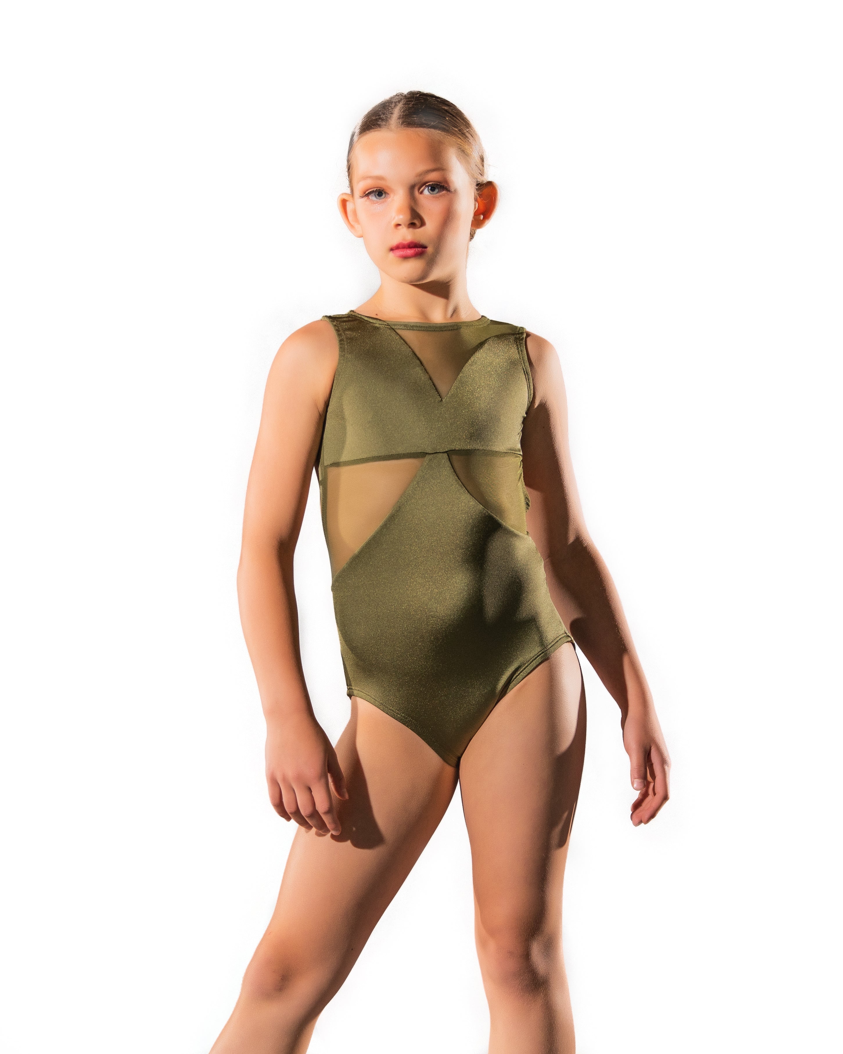 Sleek Leotard