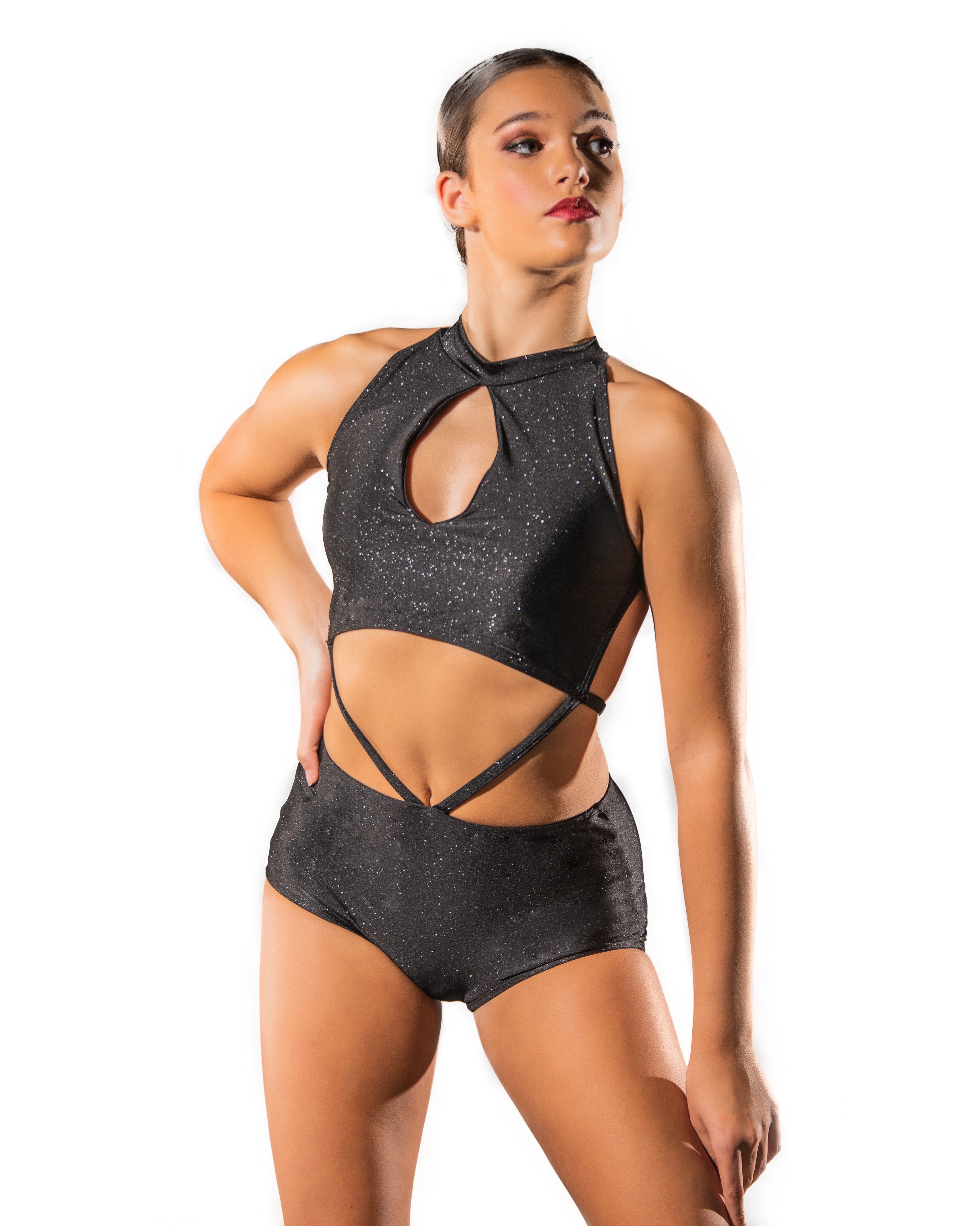 Strappy Leotard