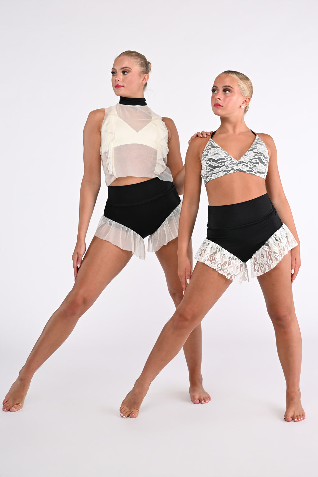 Cassie Ruffle Brief