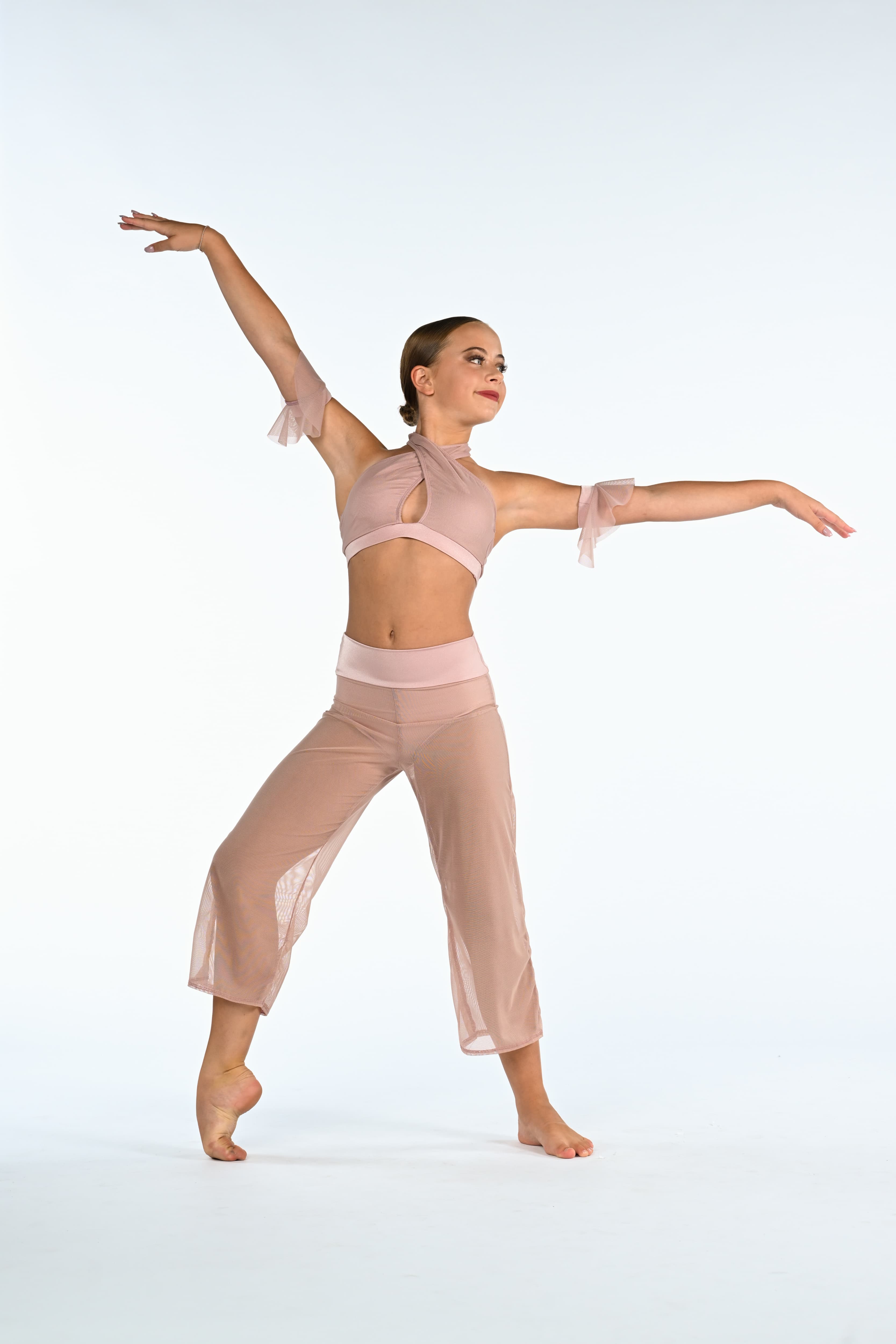 Ruffled Arm Band