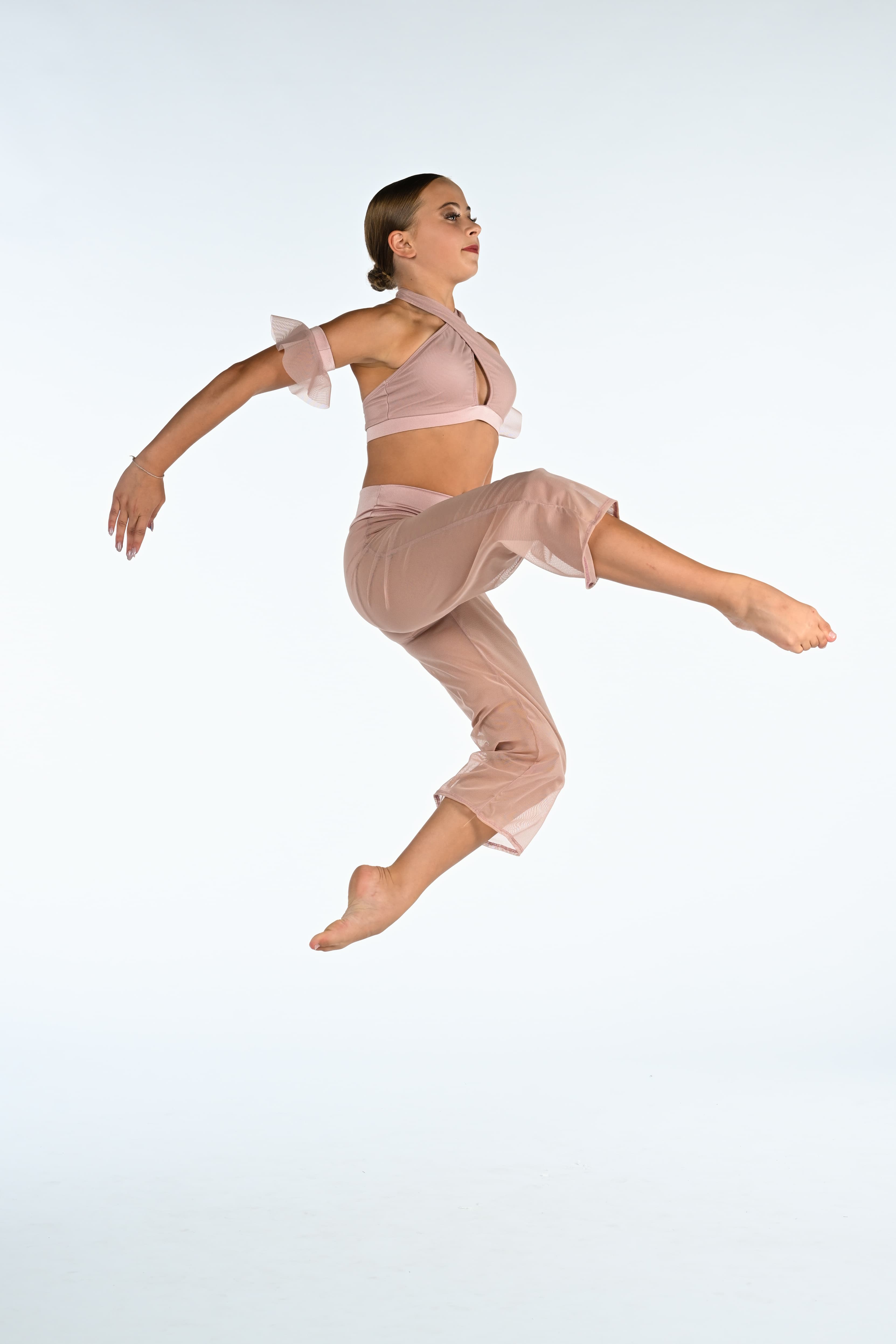 Ruffled Arm Band