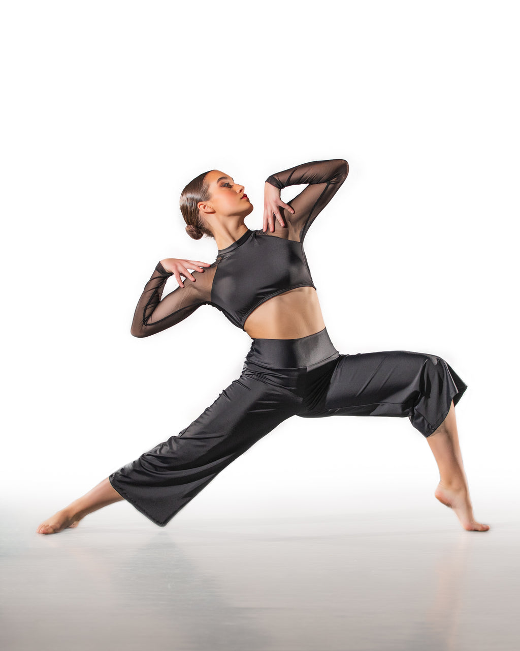 Banded Loose Fit Crop Pant