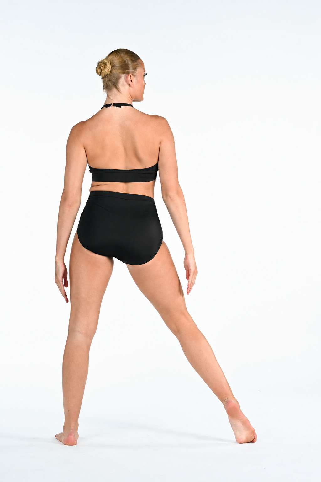 Second activewear photo recolored black